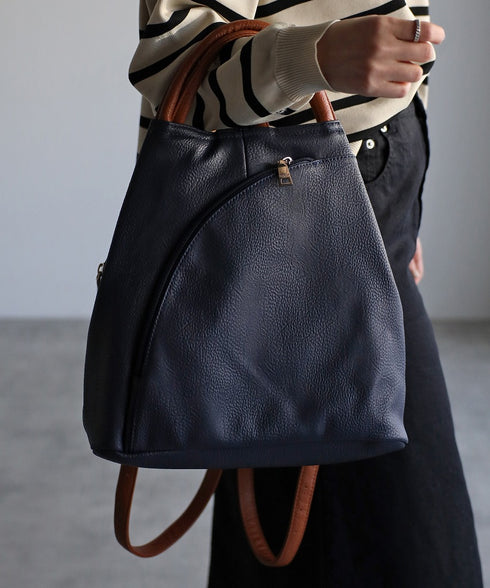 【guscio人気・ショップチャンネルOA商品】3WAYリュックサック 12-0406